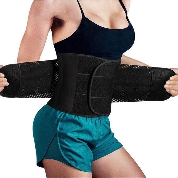 Hourglass Slimming Waist Trainer Abs Belt By Maya Nicks - Picture 2 of 6